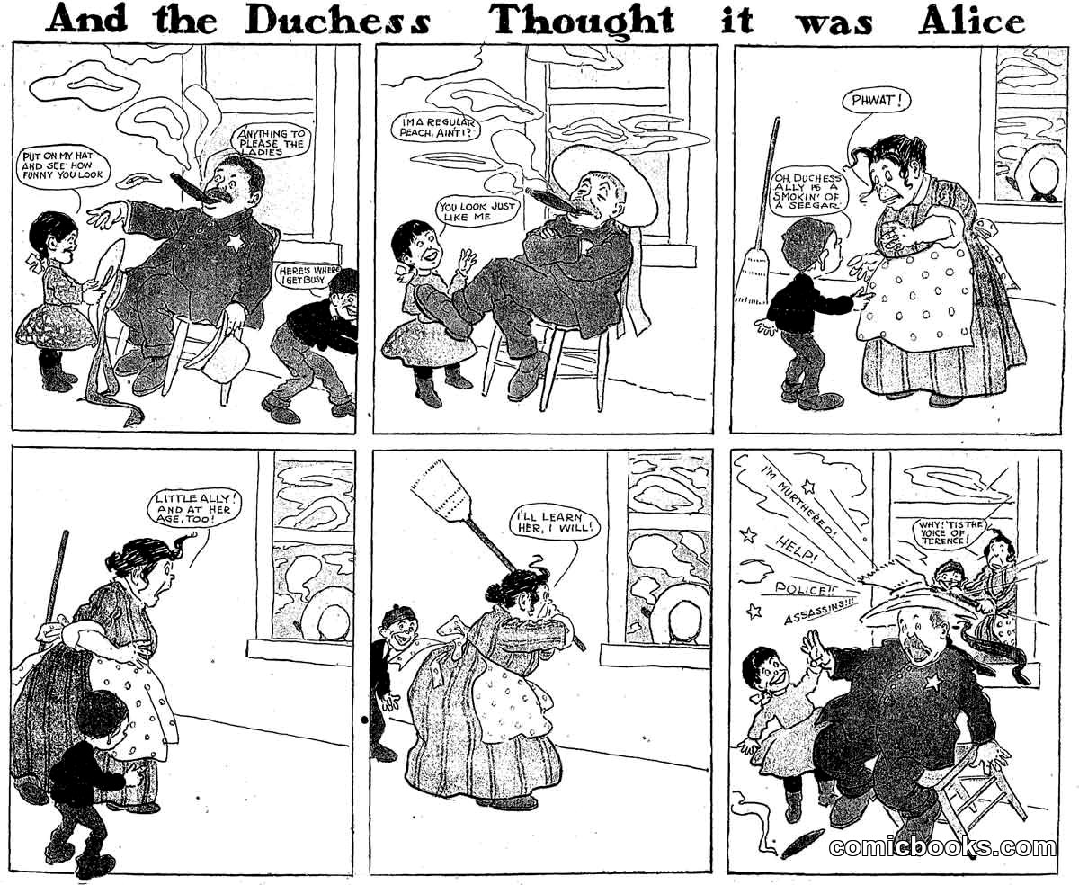 Alice's Adventures in Funnyland