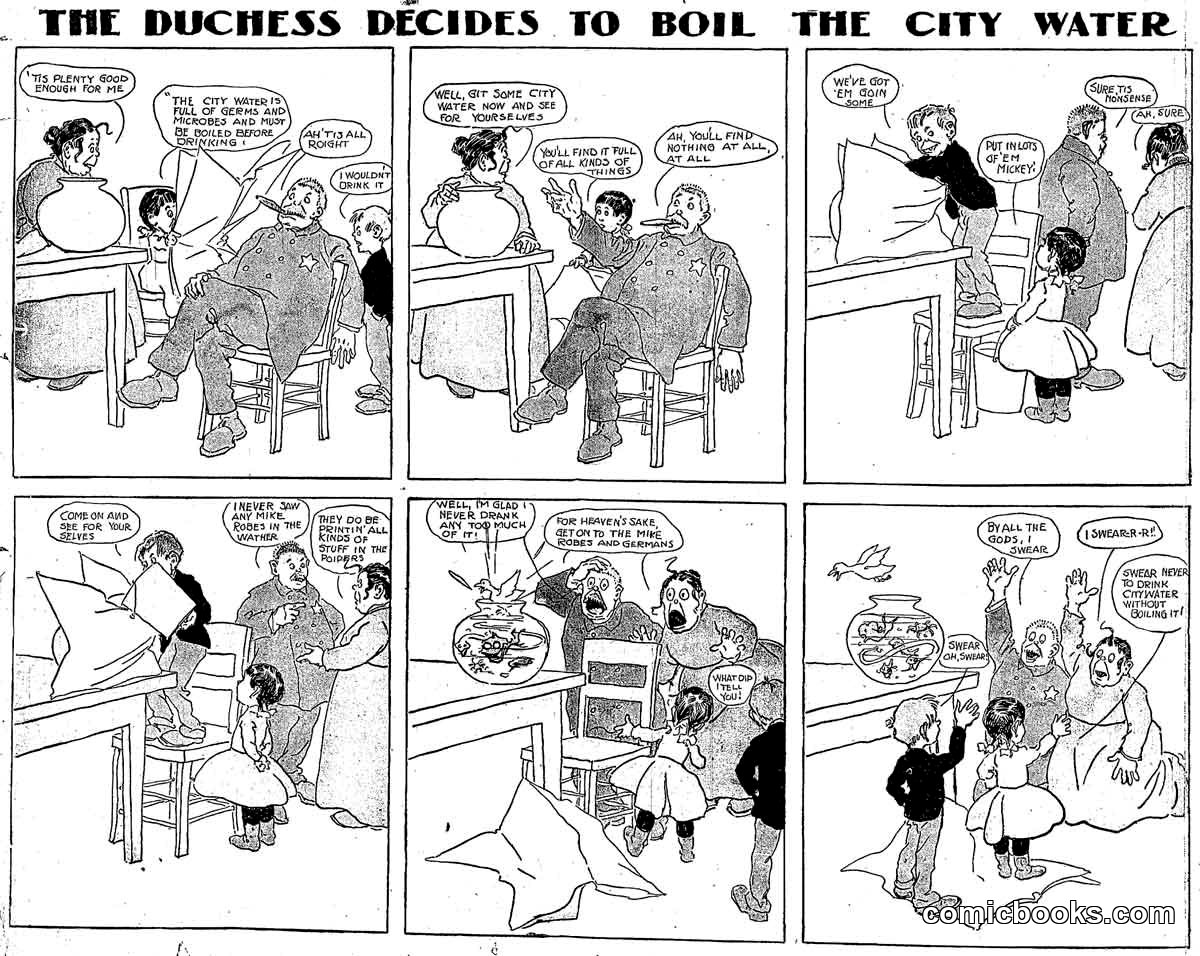 The Duchess Decides to Boil the City Water