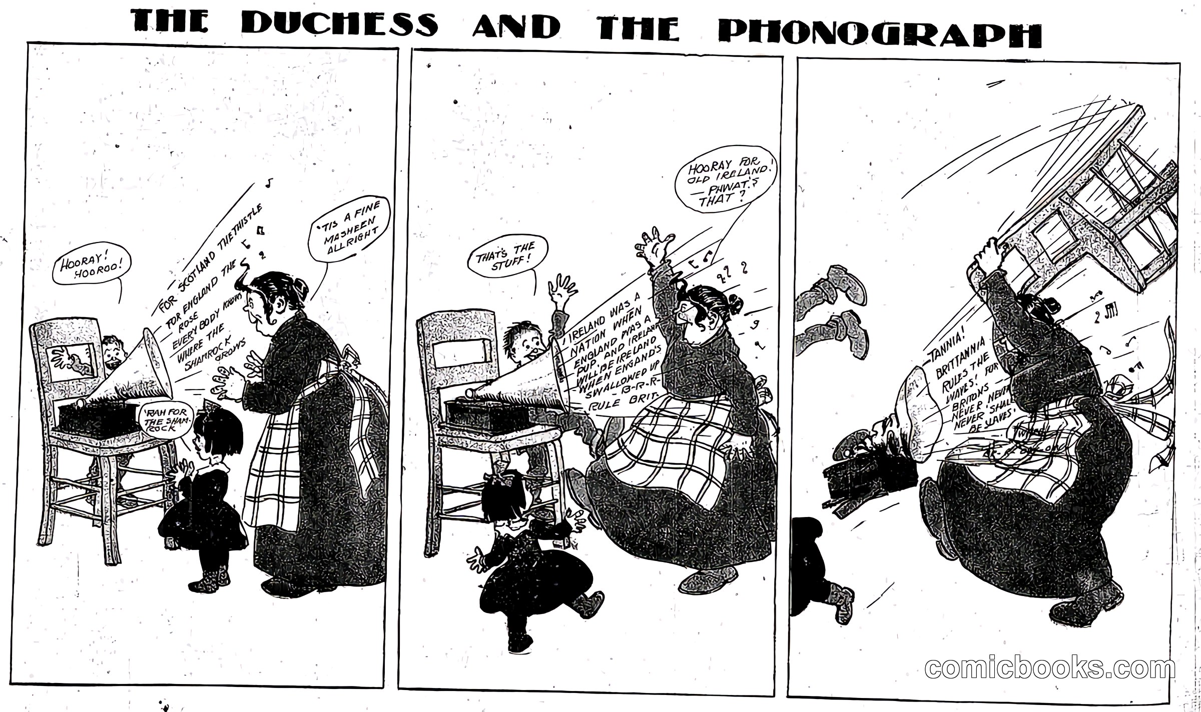 The Duchess and the Phonograph