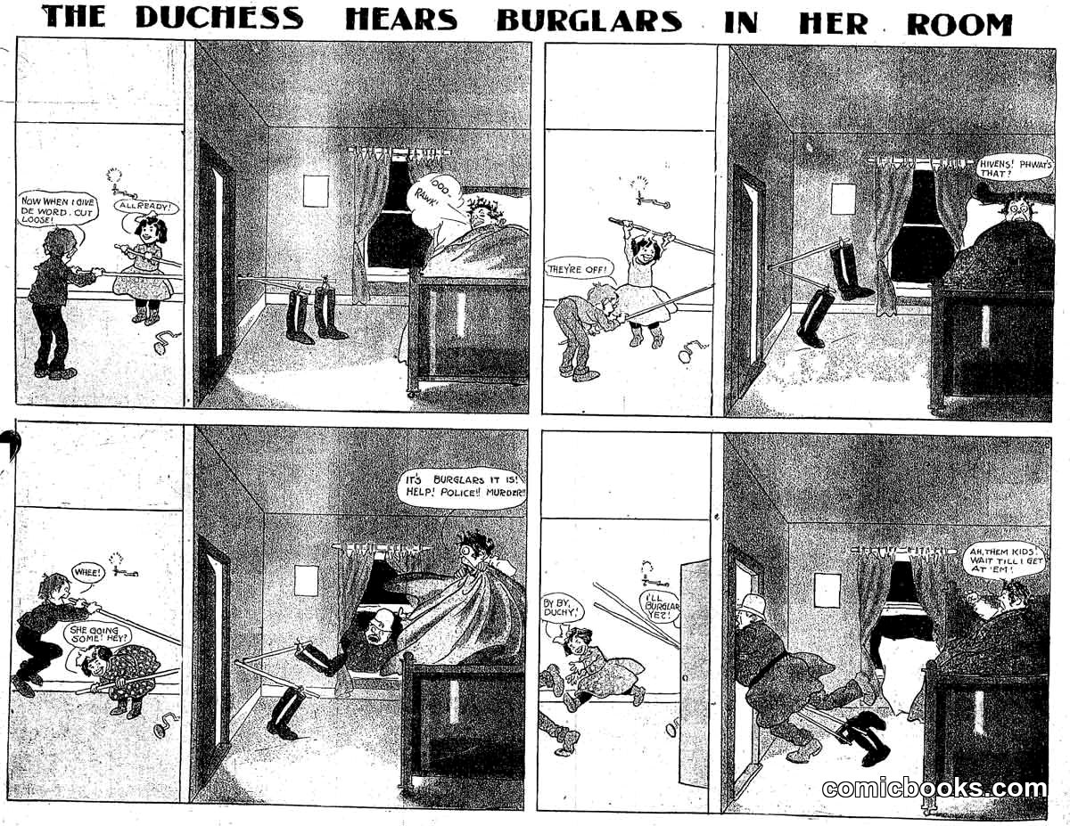 The Duchess Hears Burglars in Her Room