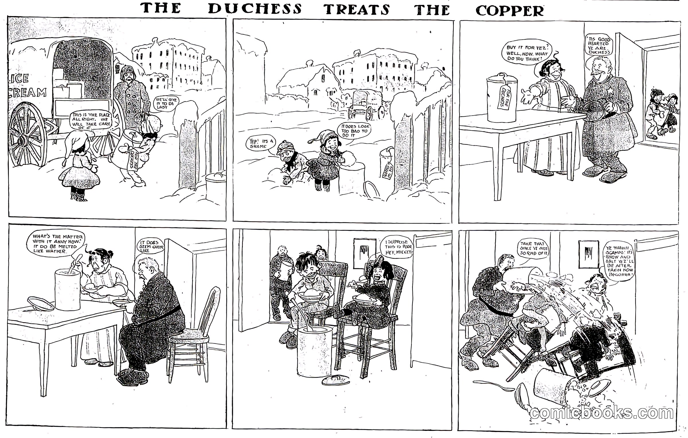 The Duchess Treats the Copper