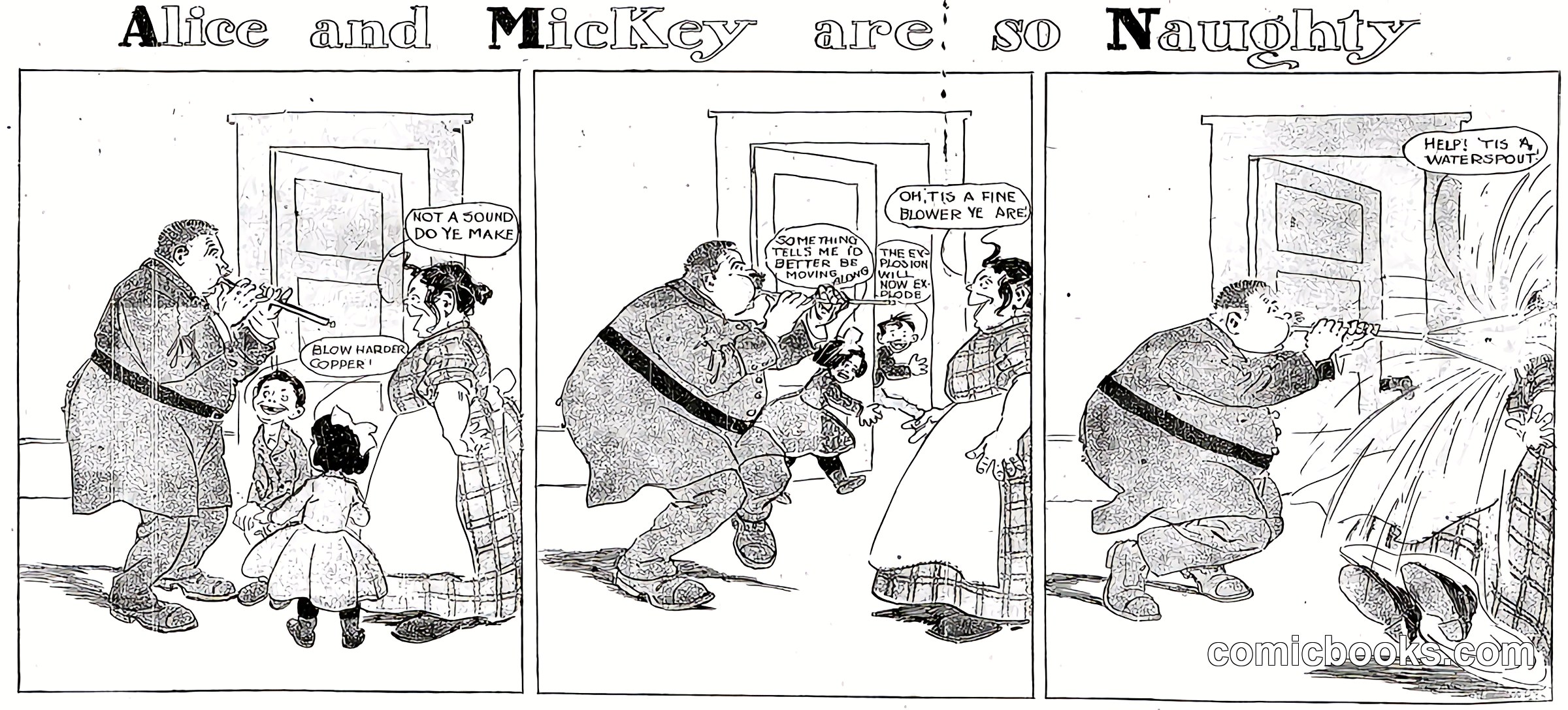 Alice and Mickey are so Naughty
