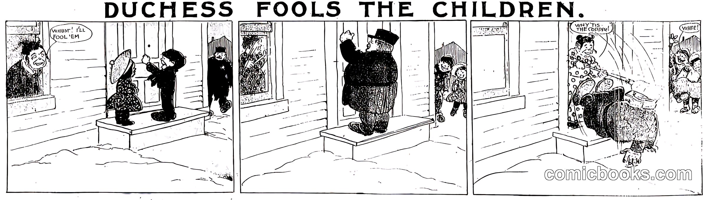 Duchess Fools the Children