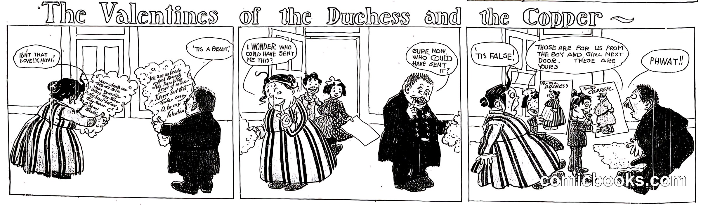 The Valentines of the Duchess and the Copper