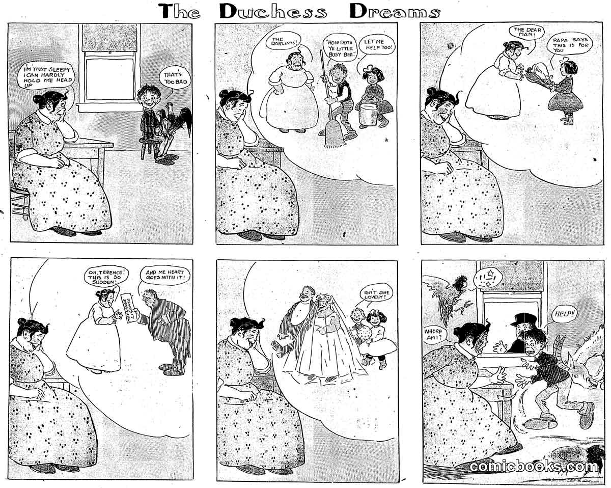 The Duchess Dreams