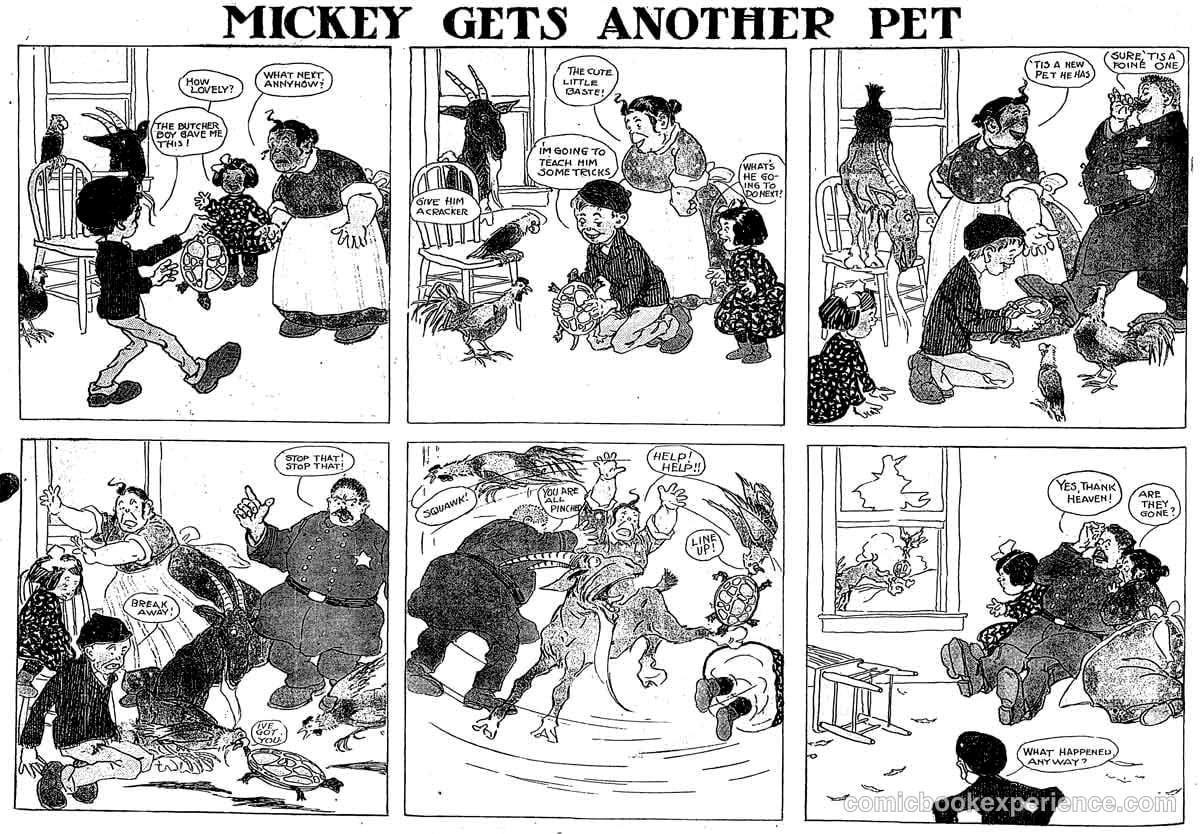 Mickey Gets Another Pet