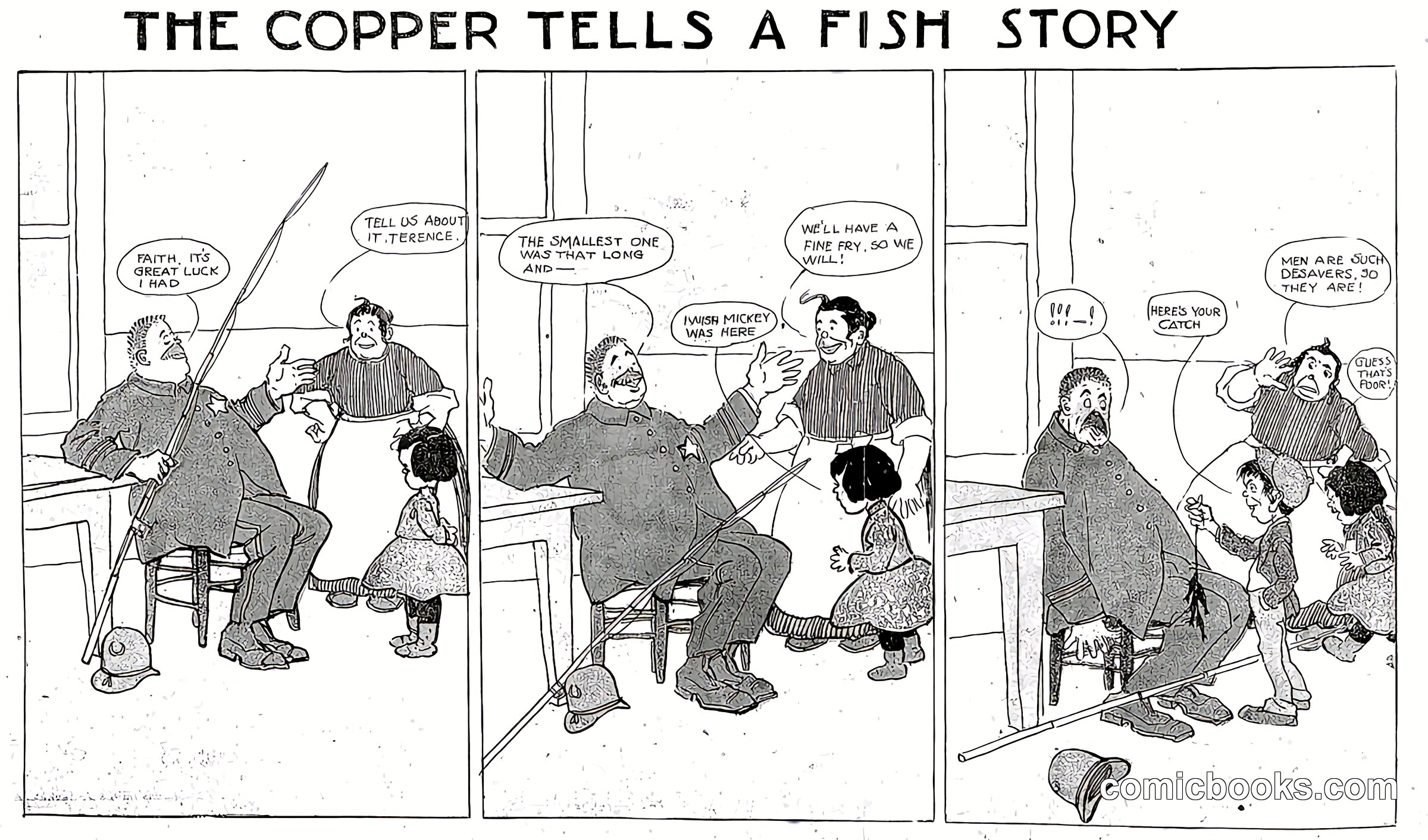 The Copper Tells a Fish Story