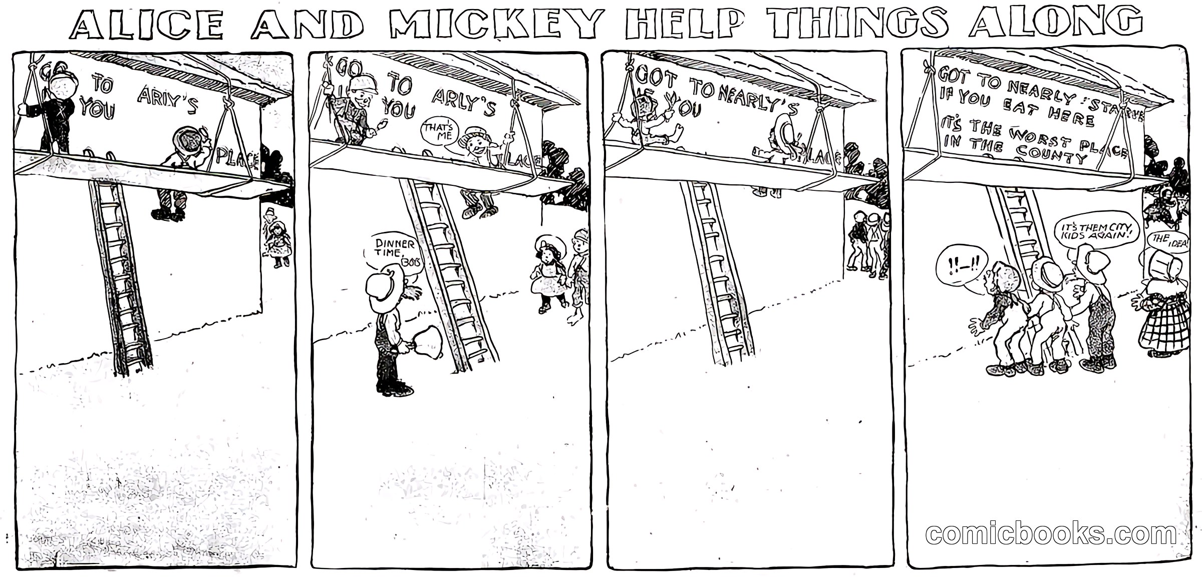Alice's Adventures in Funnyland