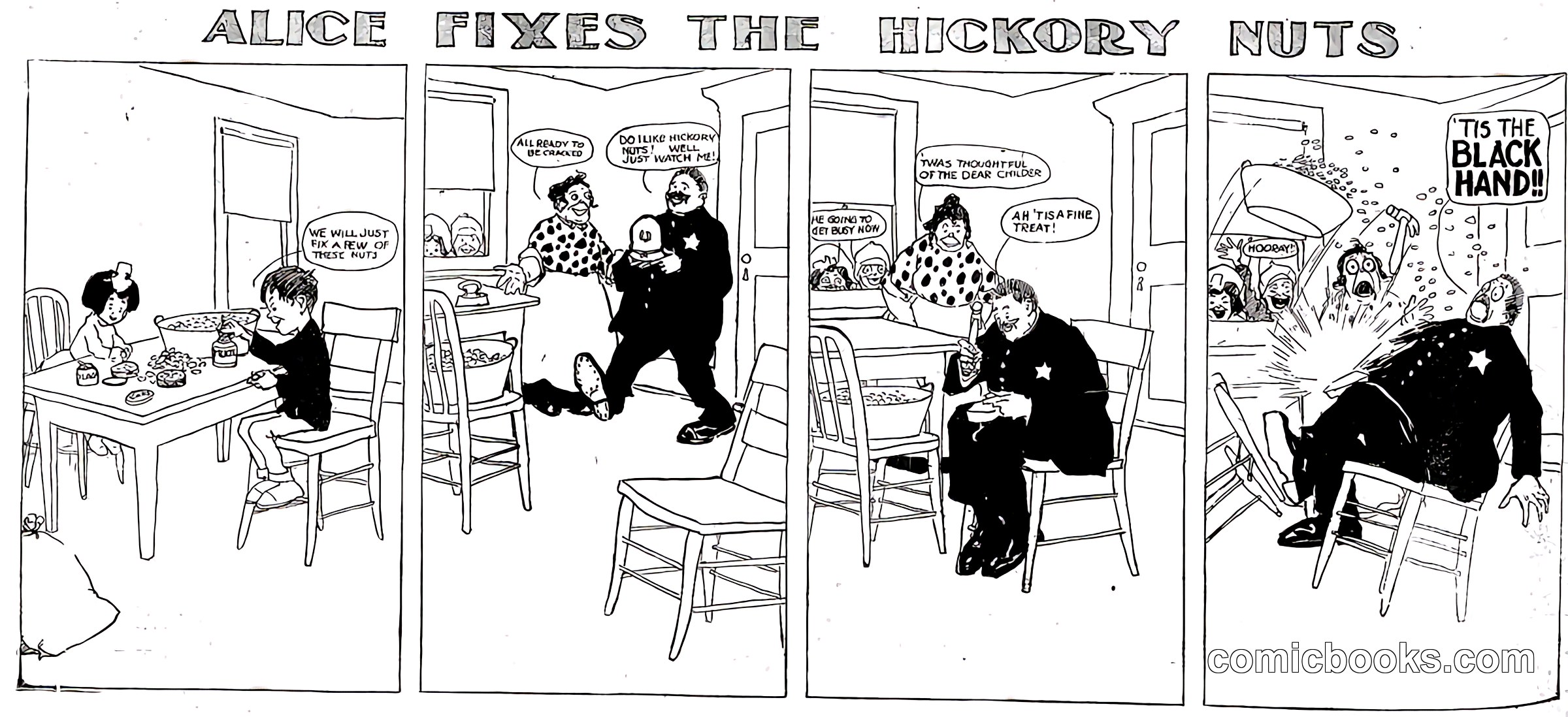 Alice Fixes the Hickory Nuts