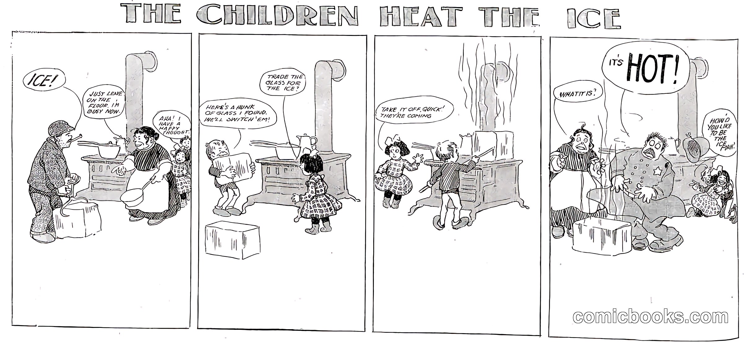 The Children Heat the Ice