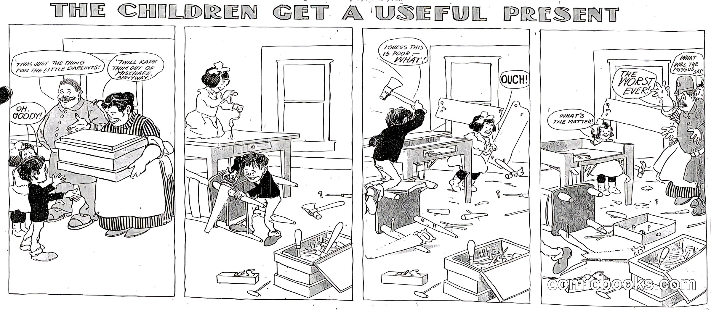 The Children Get a Useful Present
