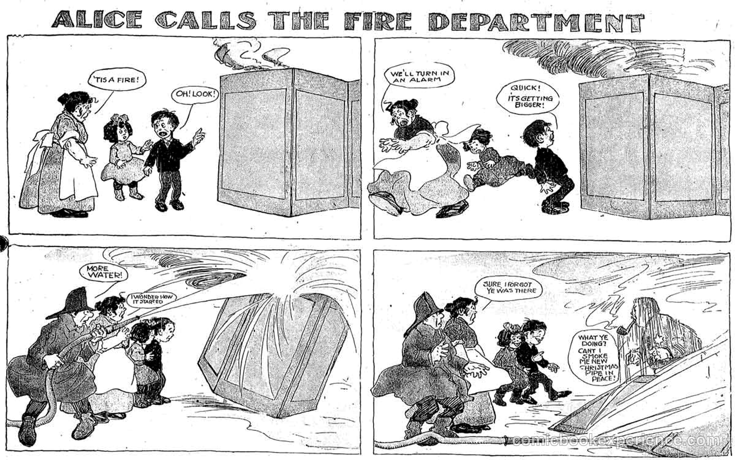Alice Calls the Fire Department