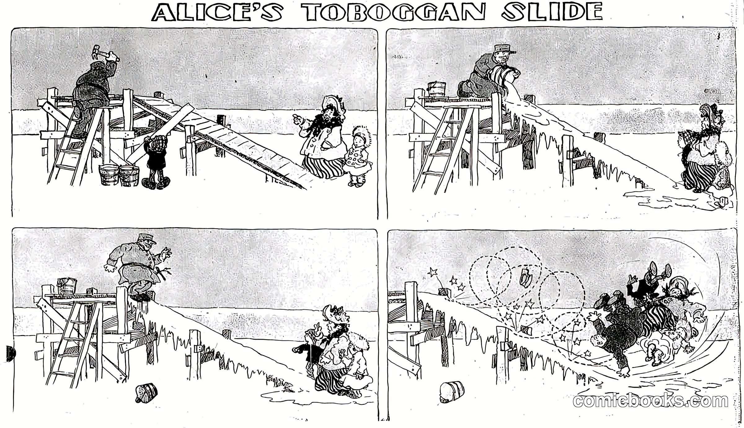 Alice's Tobogggan Slide