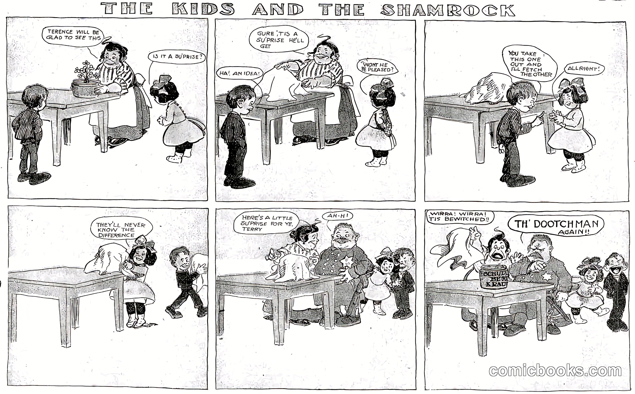 The Kids and the Shamrock