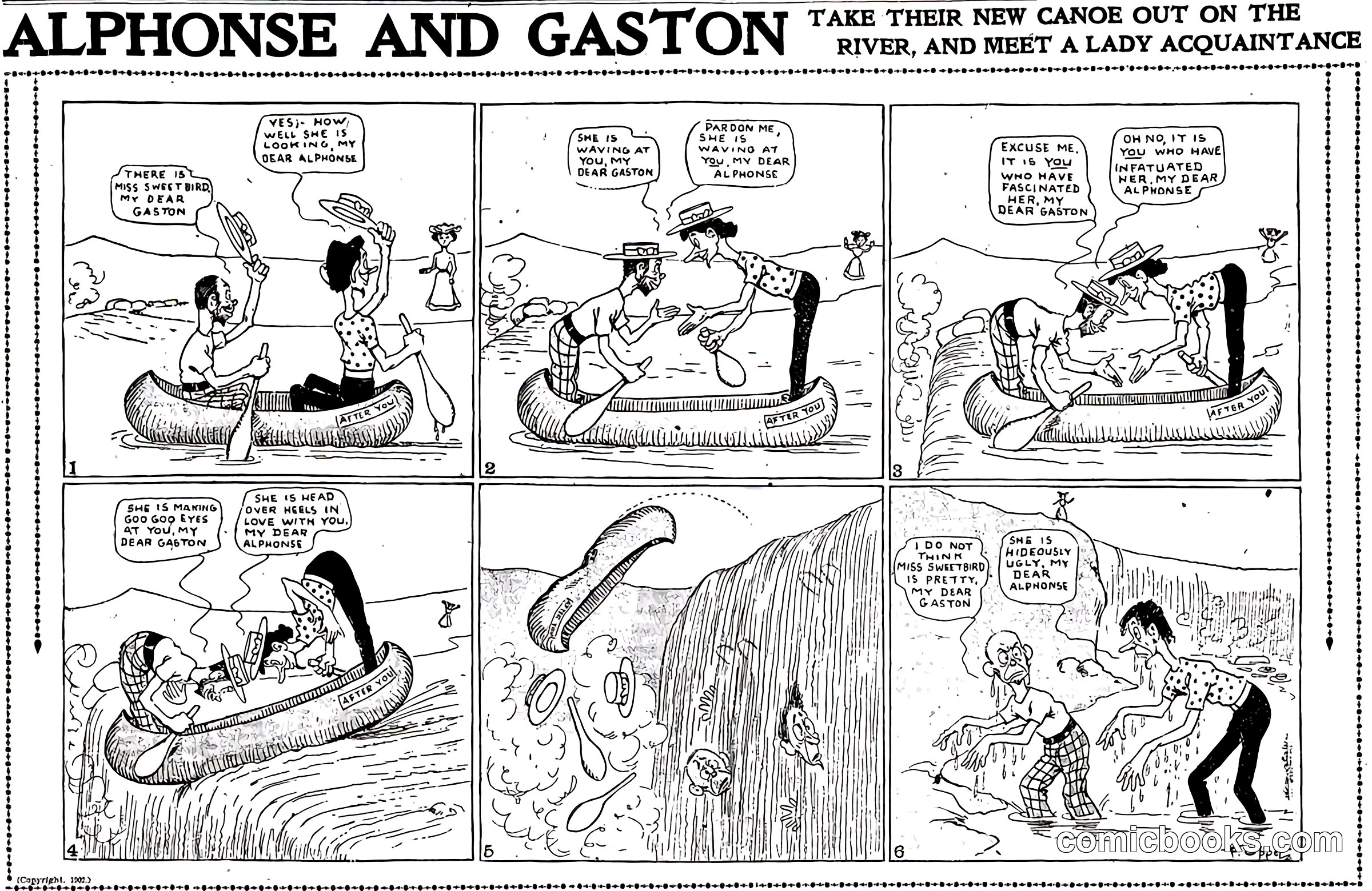 Alphonse and Gaston