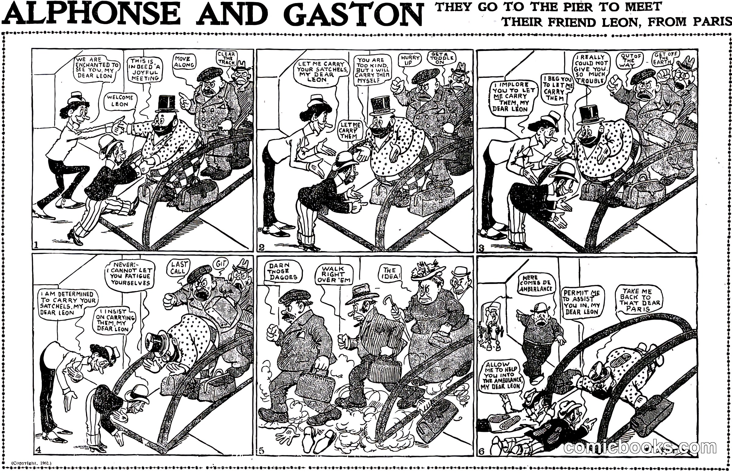 Alphonse and Gaston