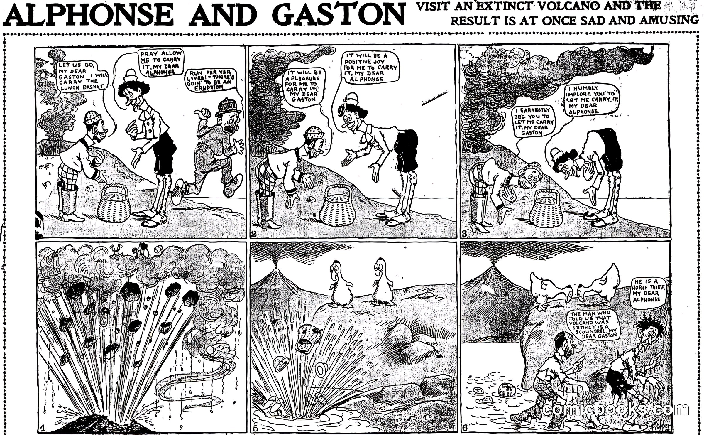 Alphonse and Gaston