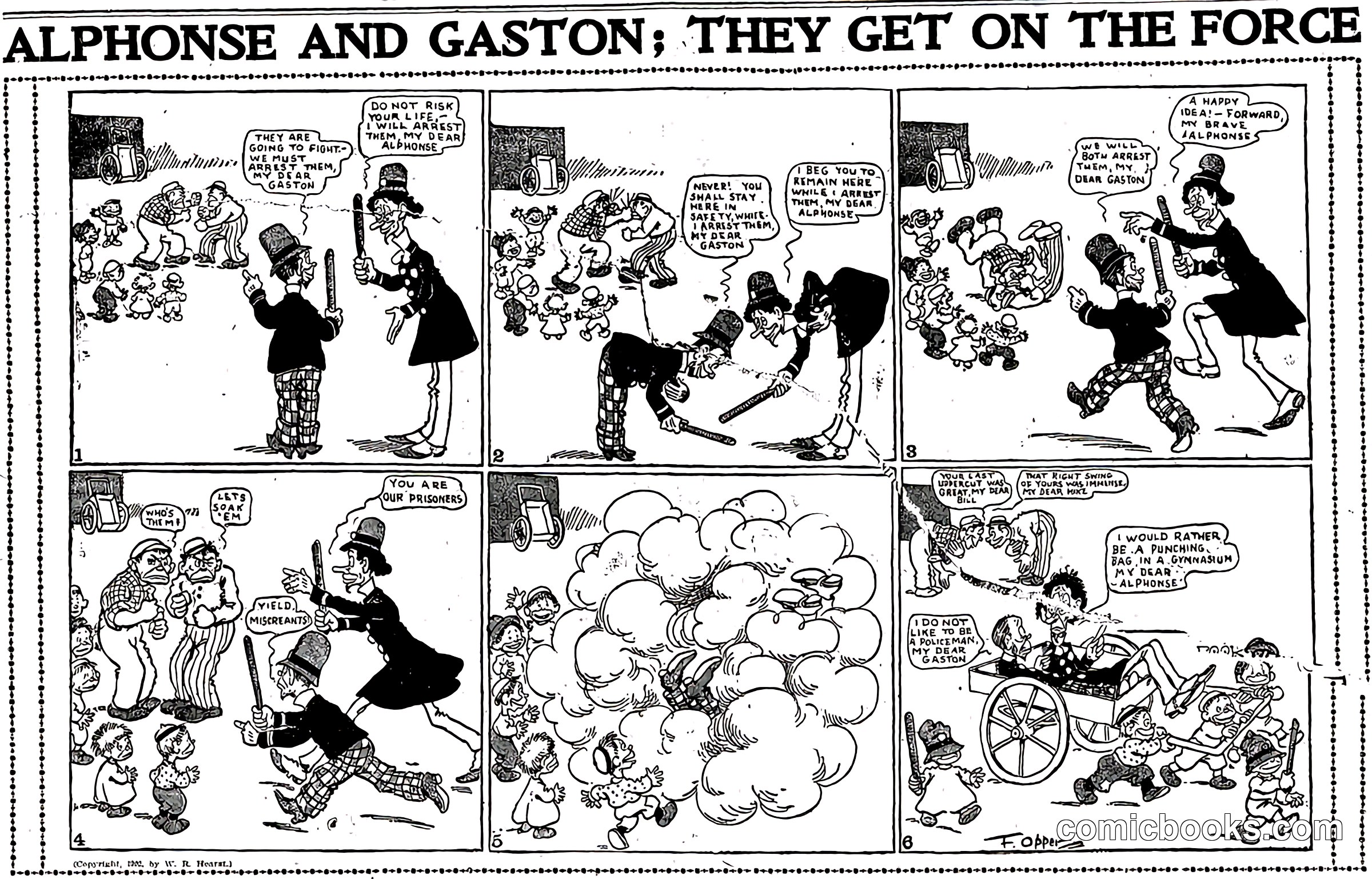 Alphonse and Gaston