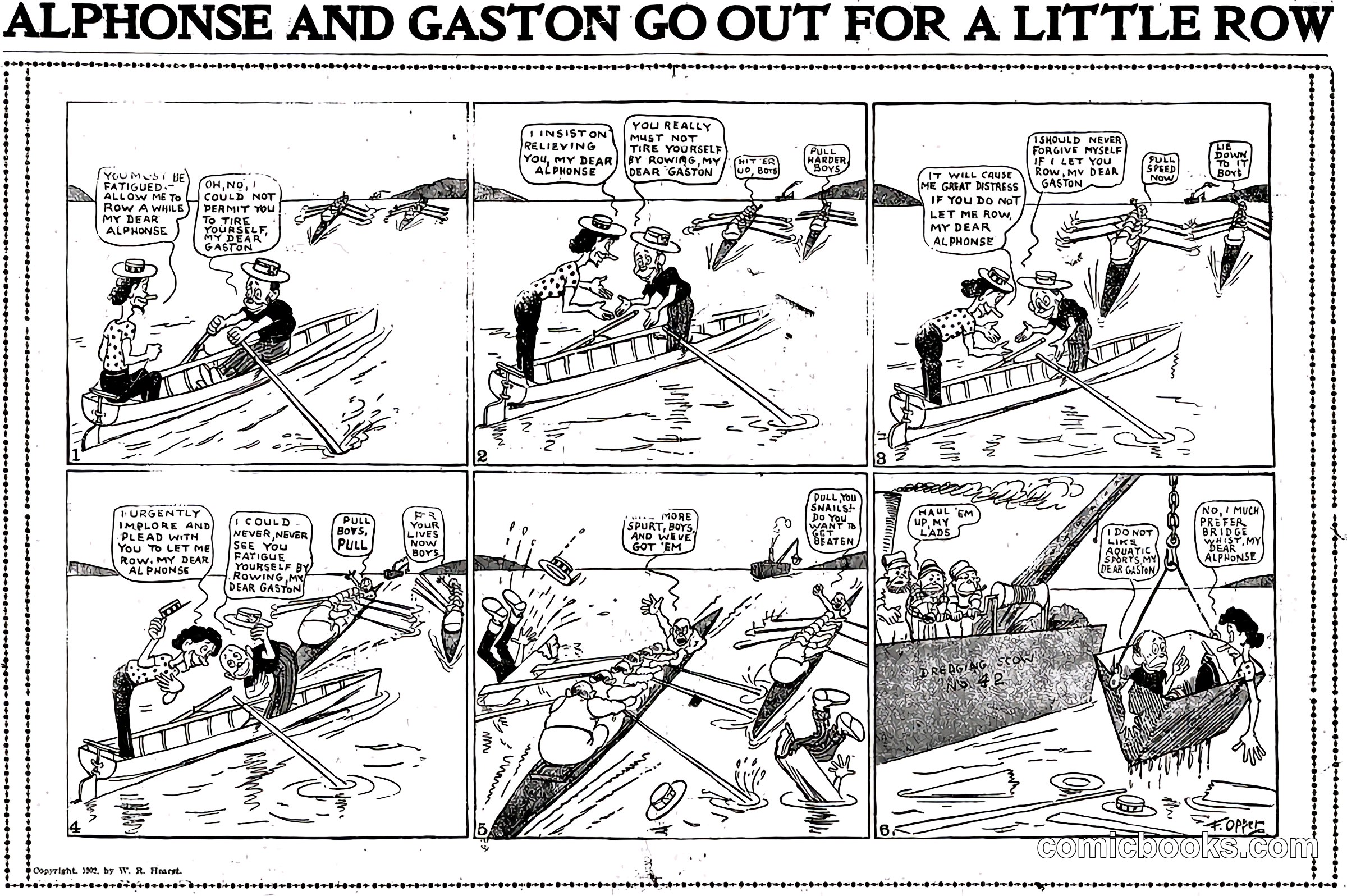Alphonse and Gaston