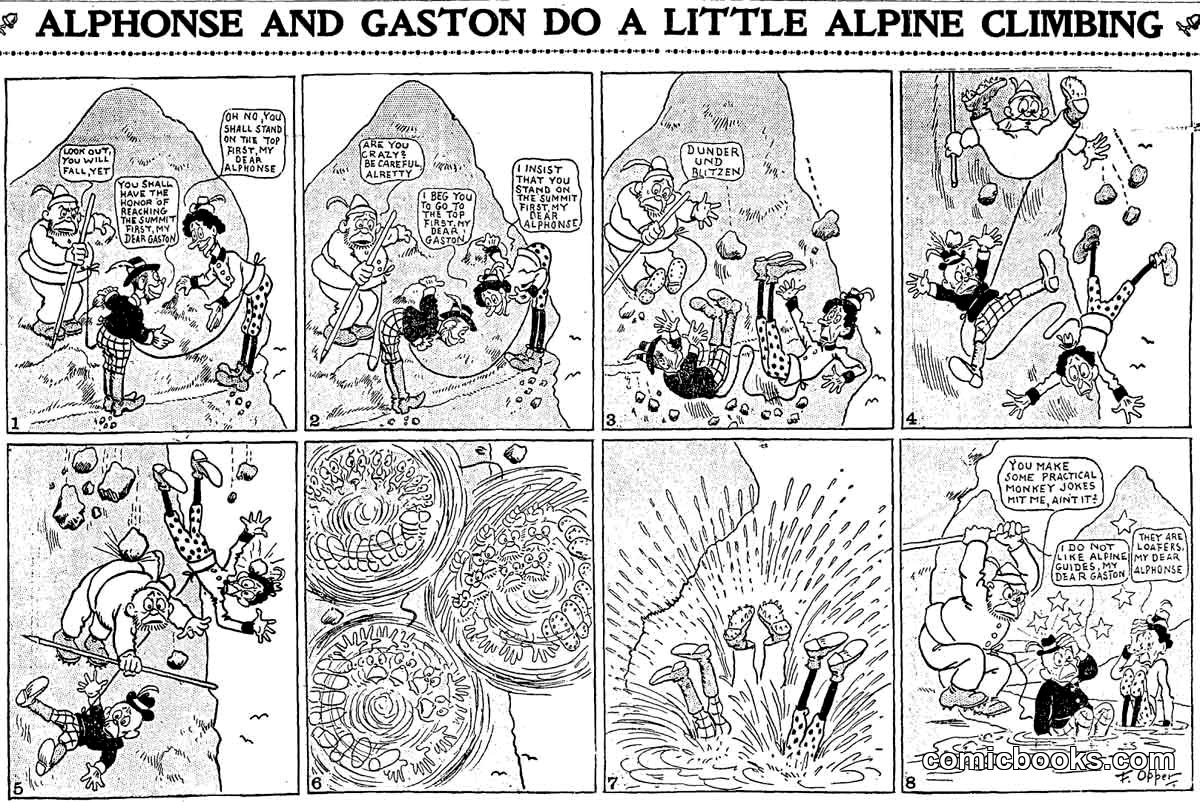 Alphonse and Gaston