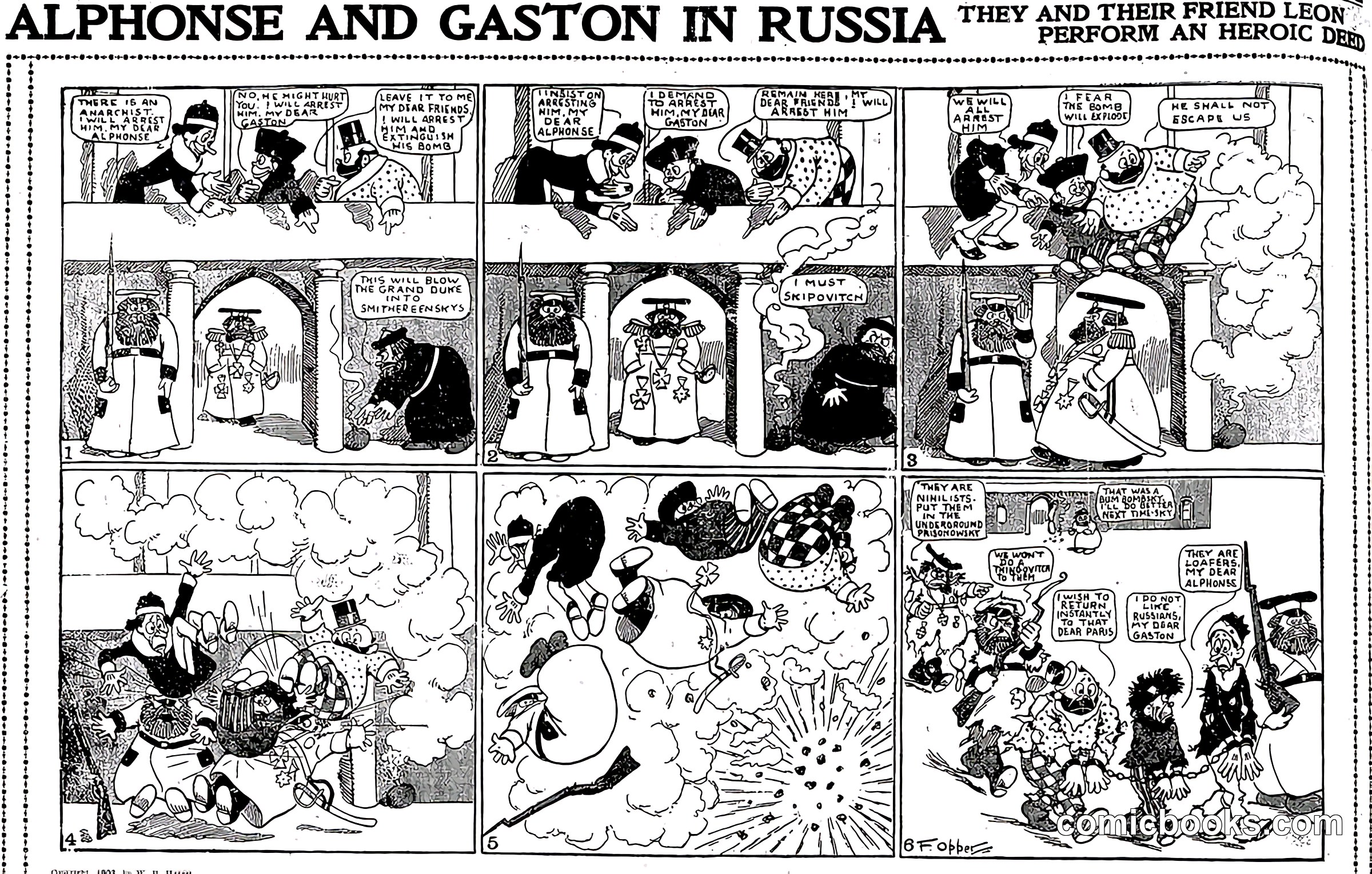 Alphonse and Gaston in Russia