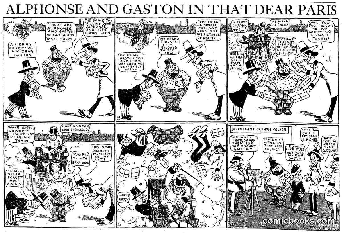 Alphonse and Gaston
