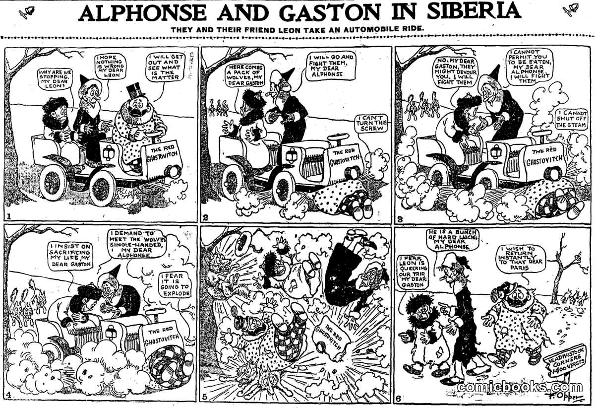 Alphonse and Gaston in Siberia