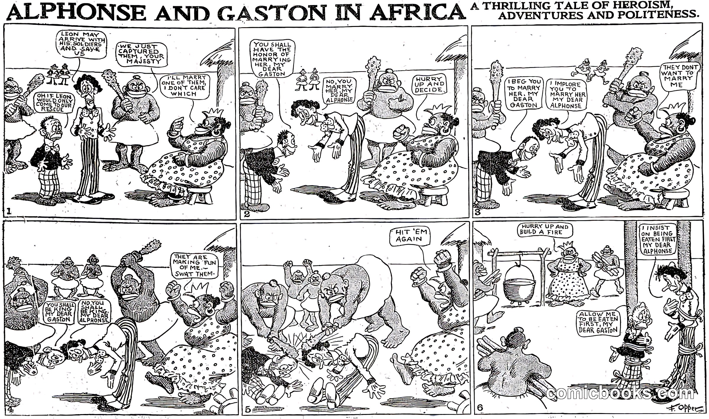 Alphonse and Gaston