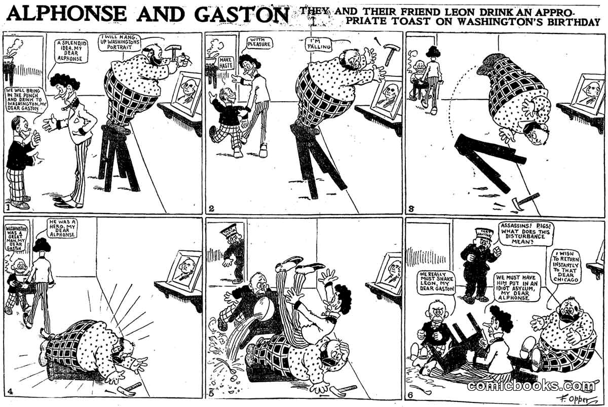 Alphonse and Gaston