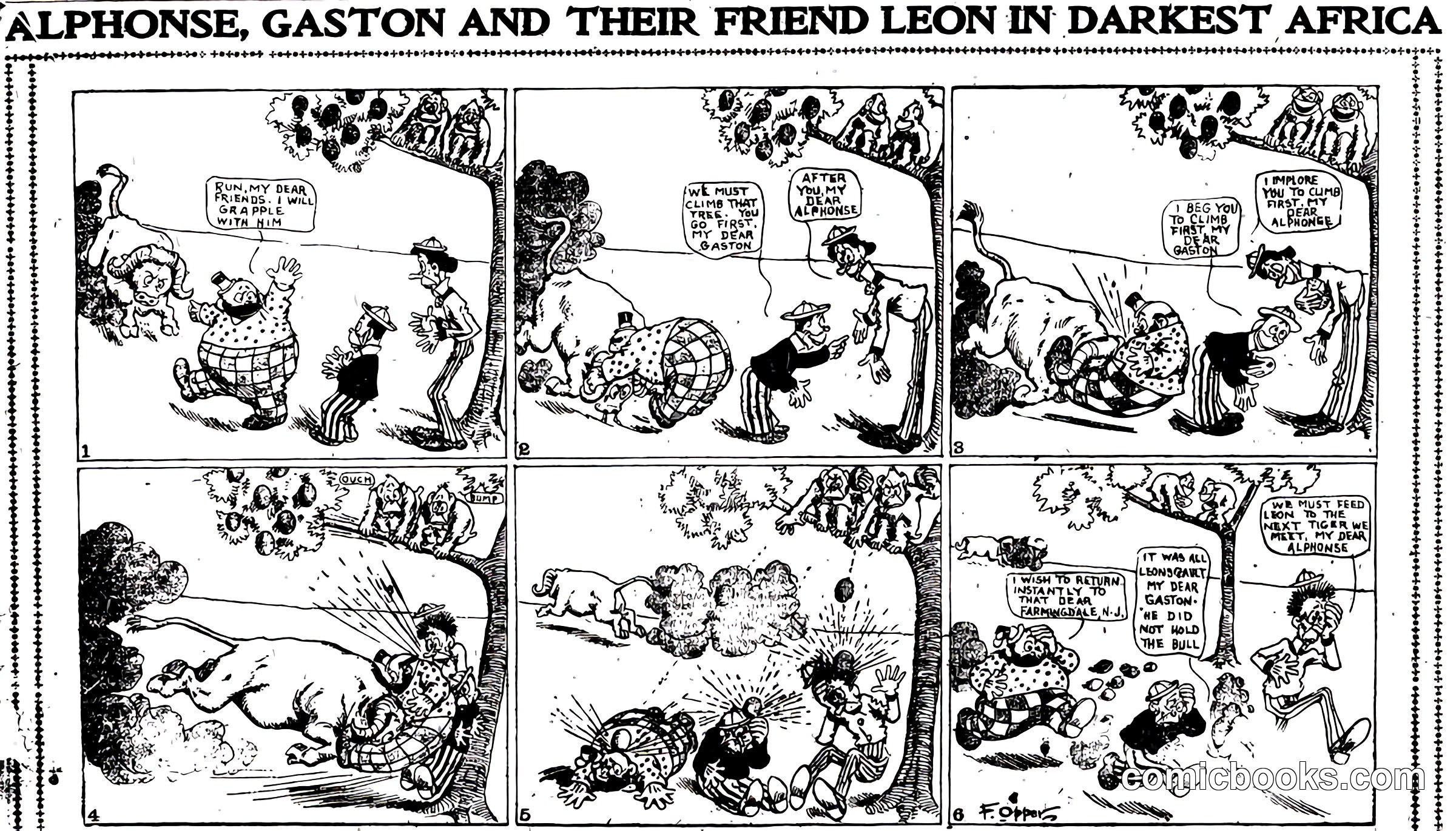Alphonse and Gaston
