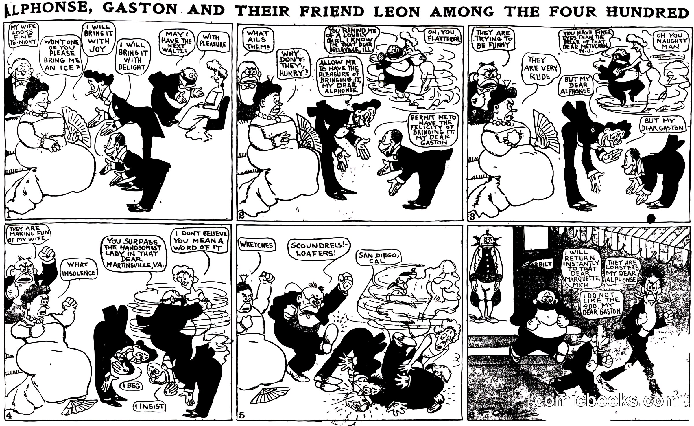 Alphonse and Gaston