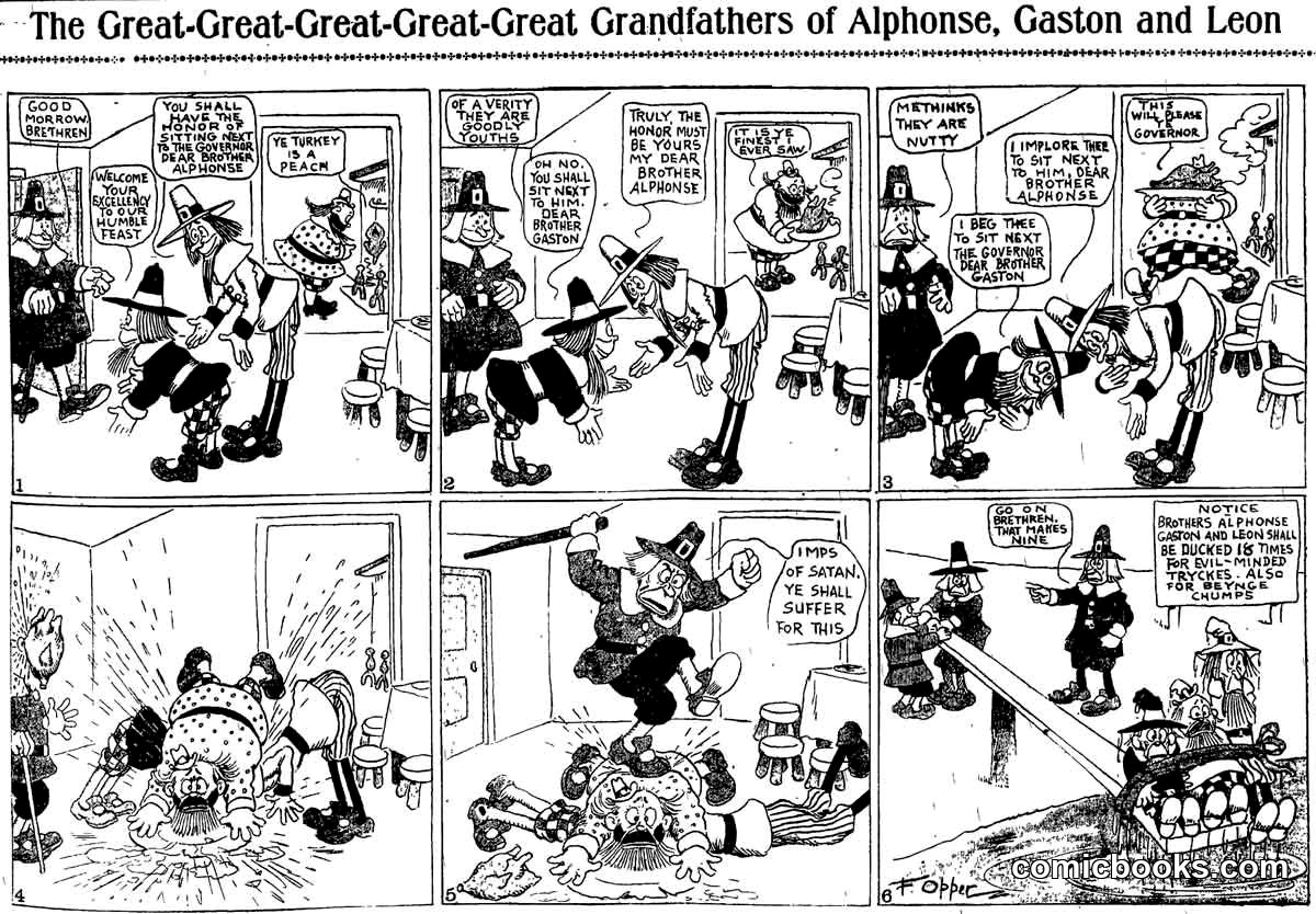 Alphonse and Gaston