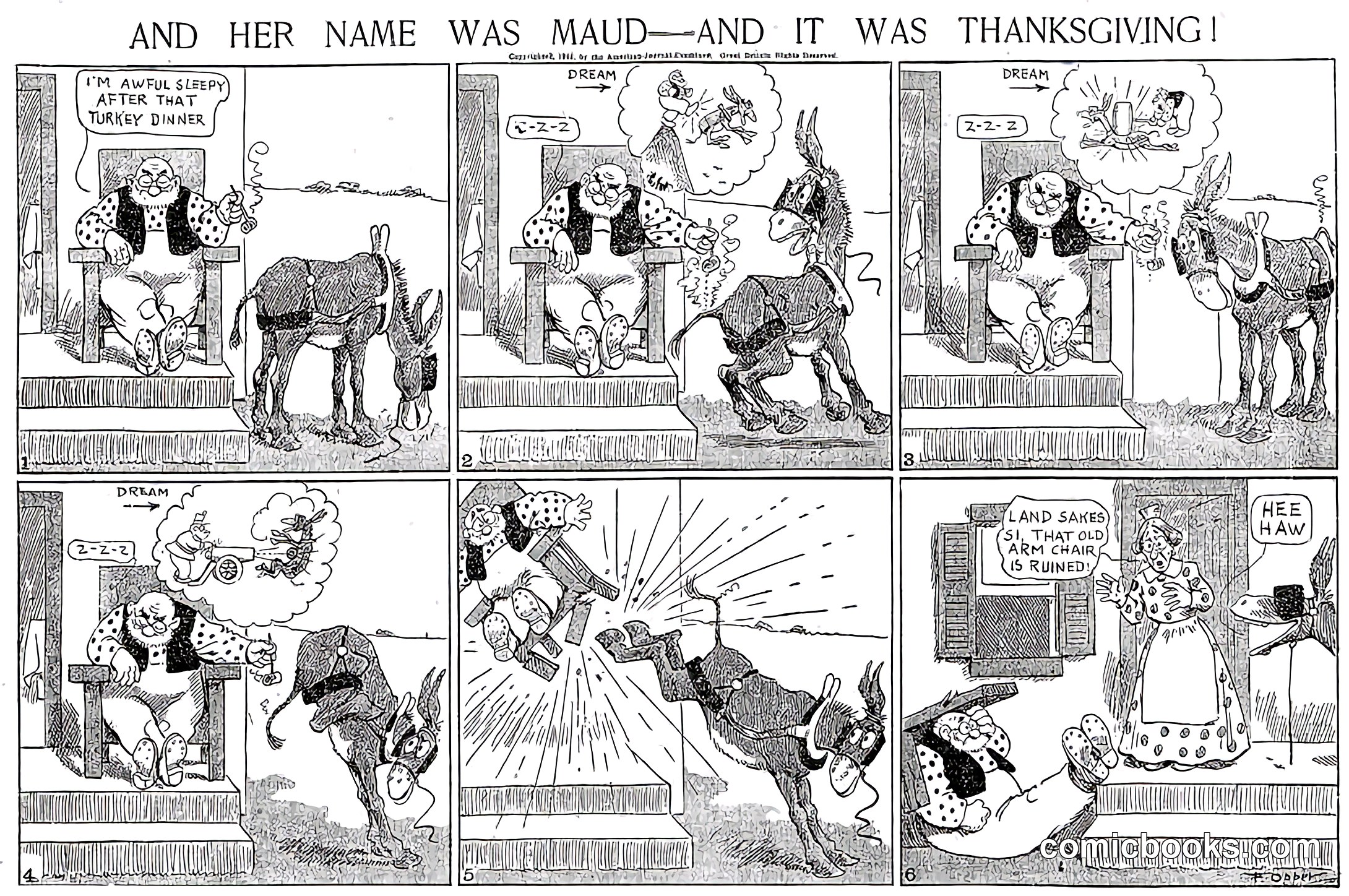And Her Name Was Maud