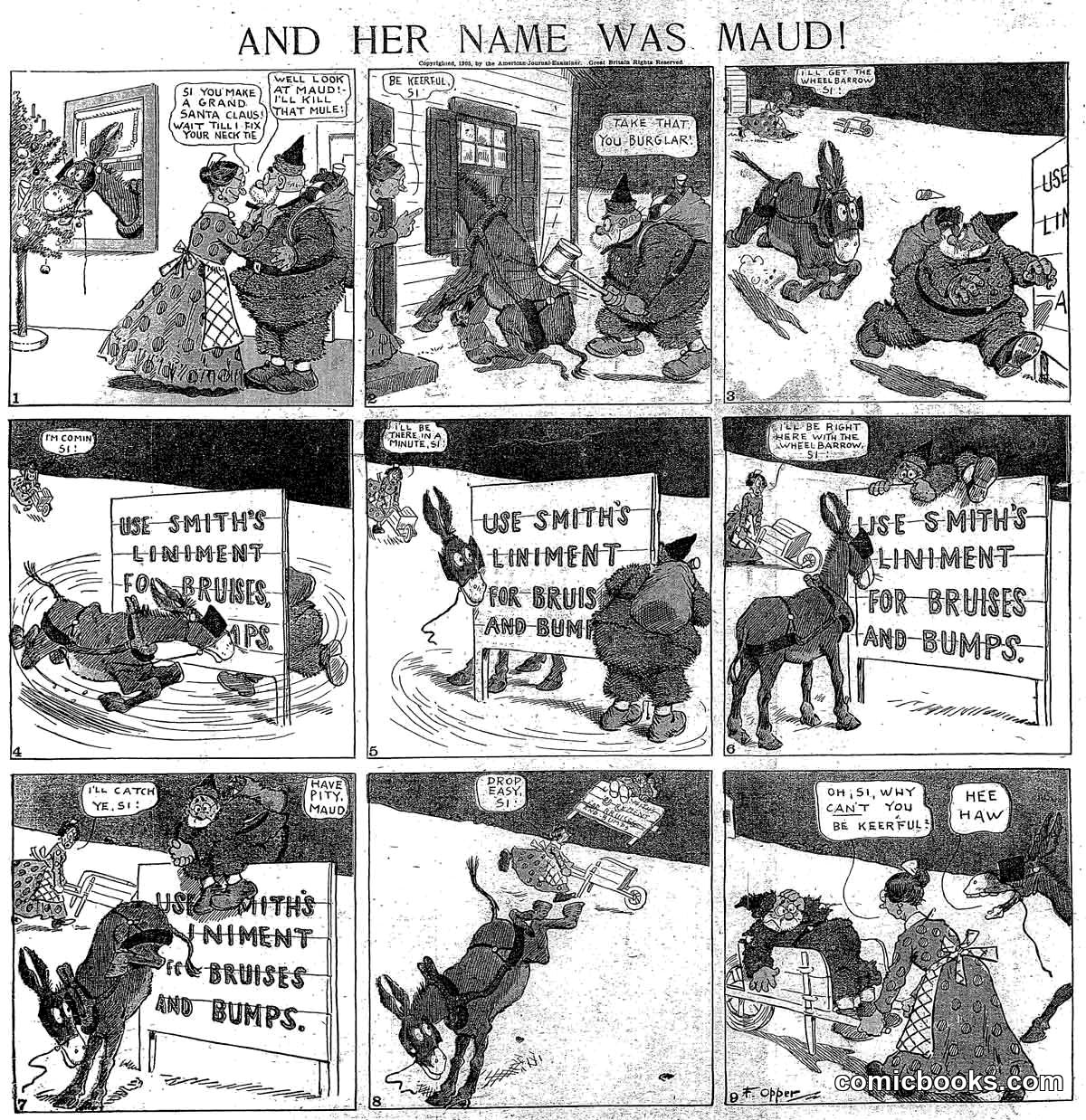 And Her Name Was Maud