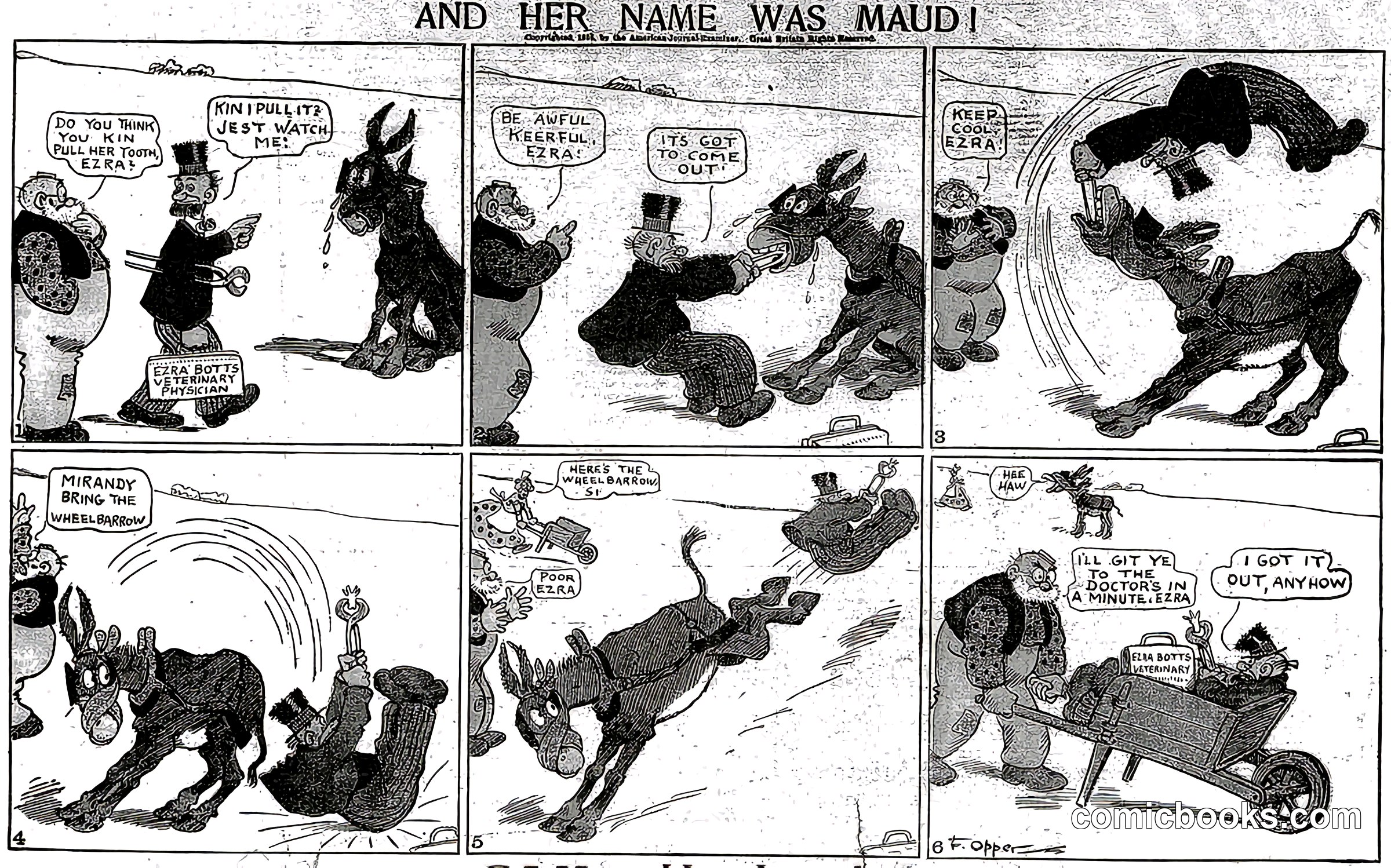 And Her Name Was Maud