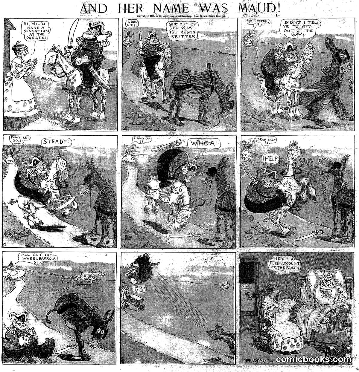 And Her Name Was Maud