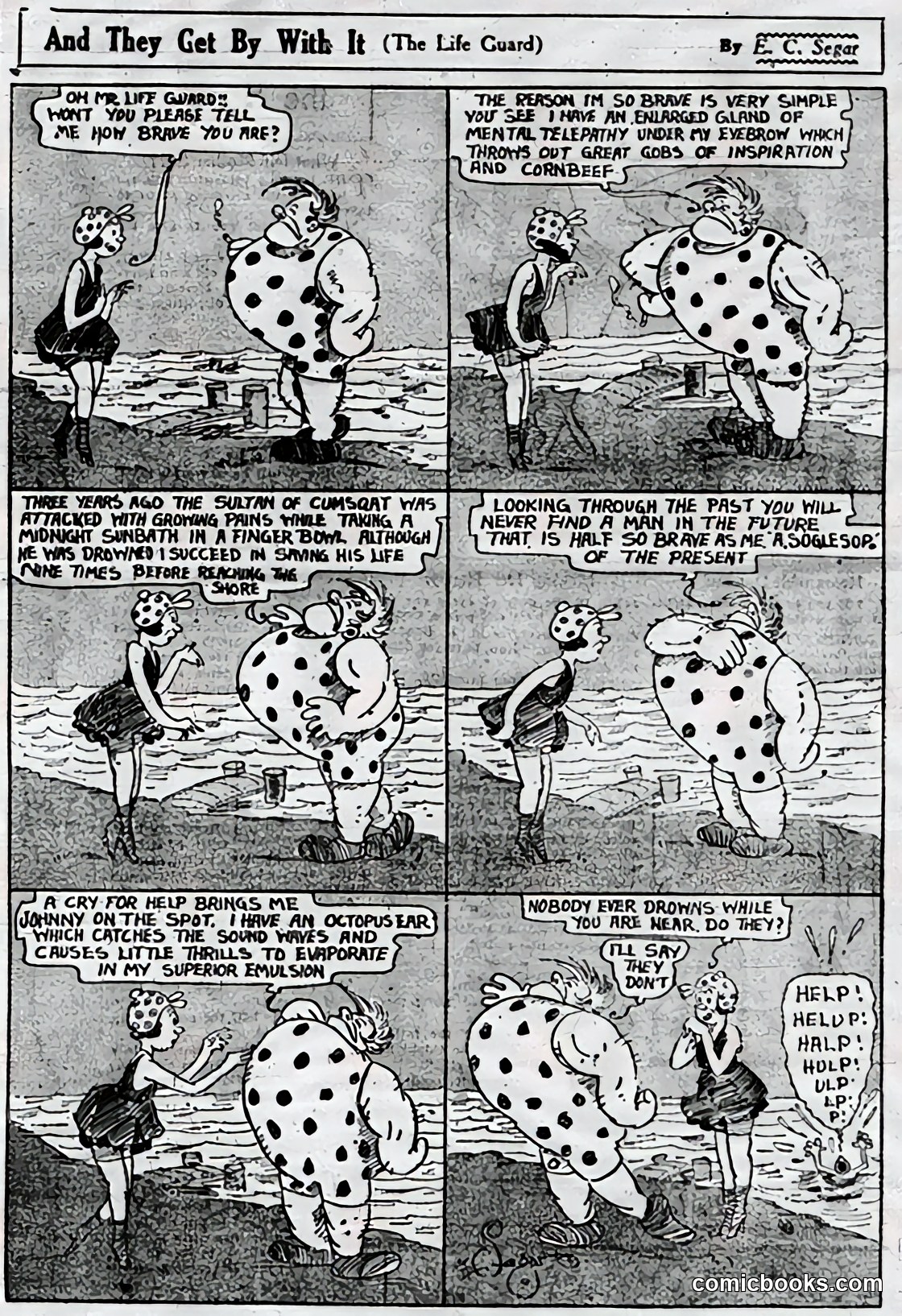 And They Get By With It (The Life Guard)