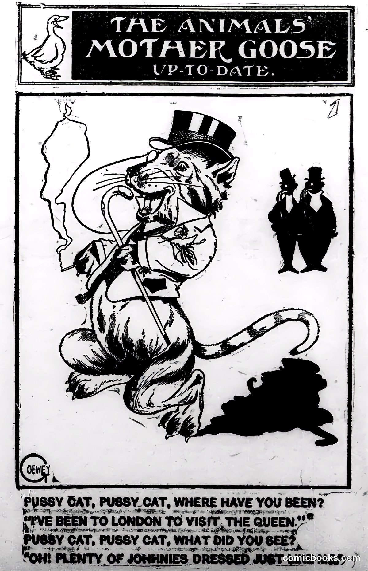 The Animals' Mother Goose Up-To-Date