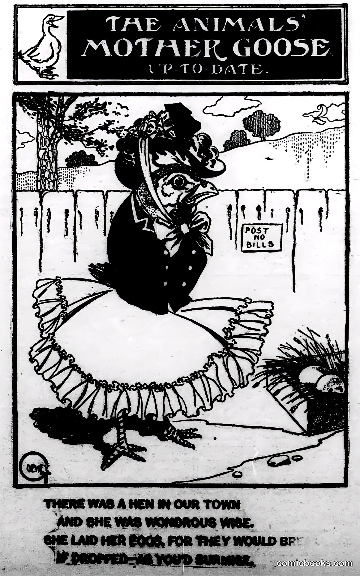 The Animals' Mother Goose Up-To-Date