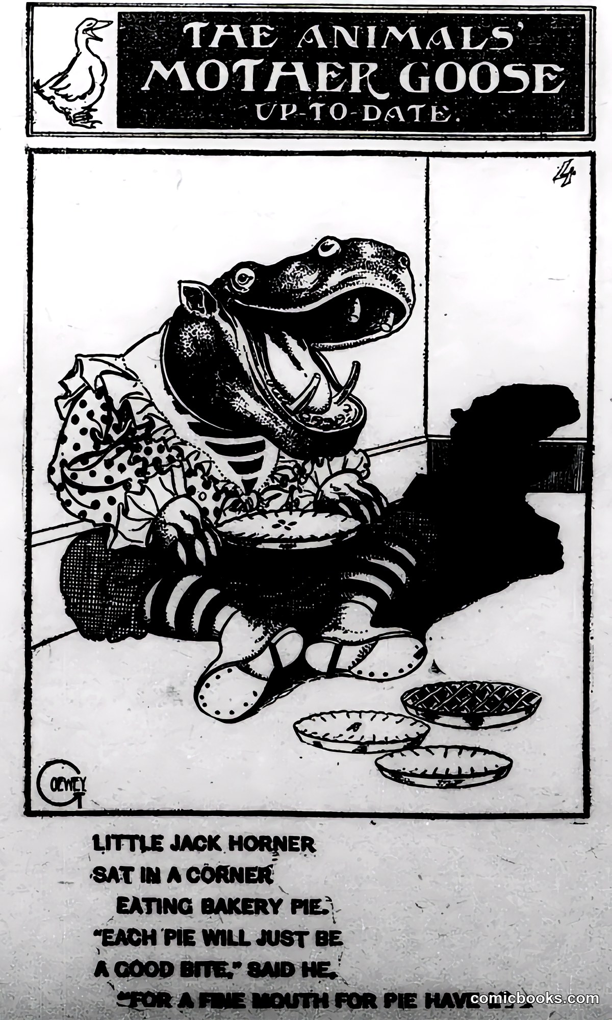 Animals' Mother Goose Up-To-Date