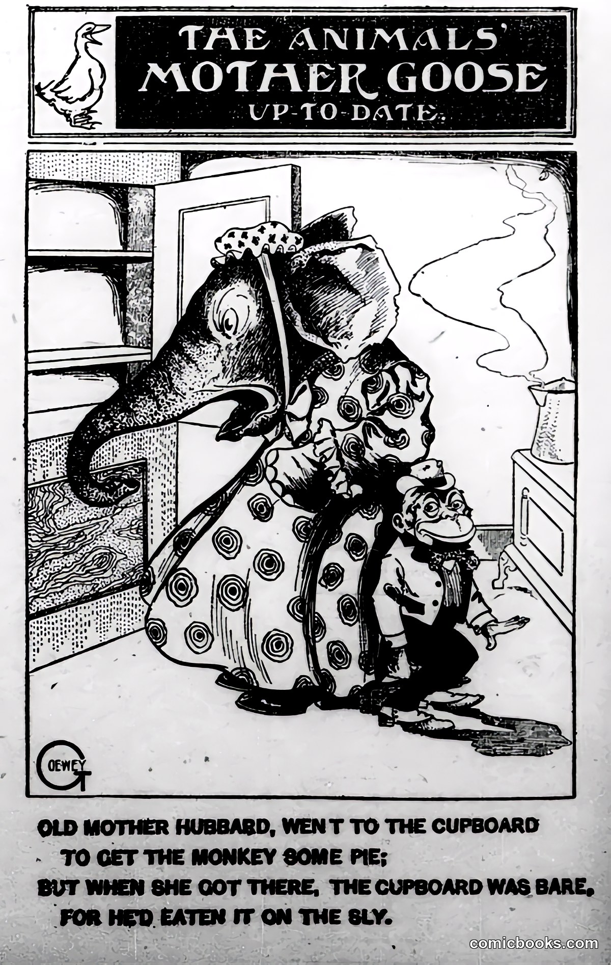 The Animals' Mother Goose Up-To-Date