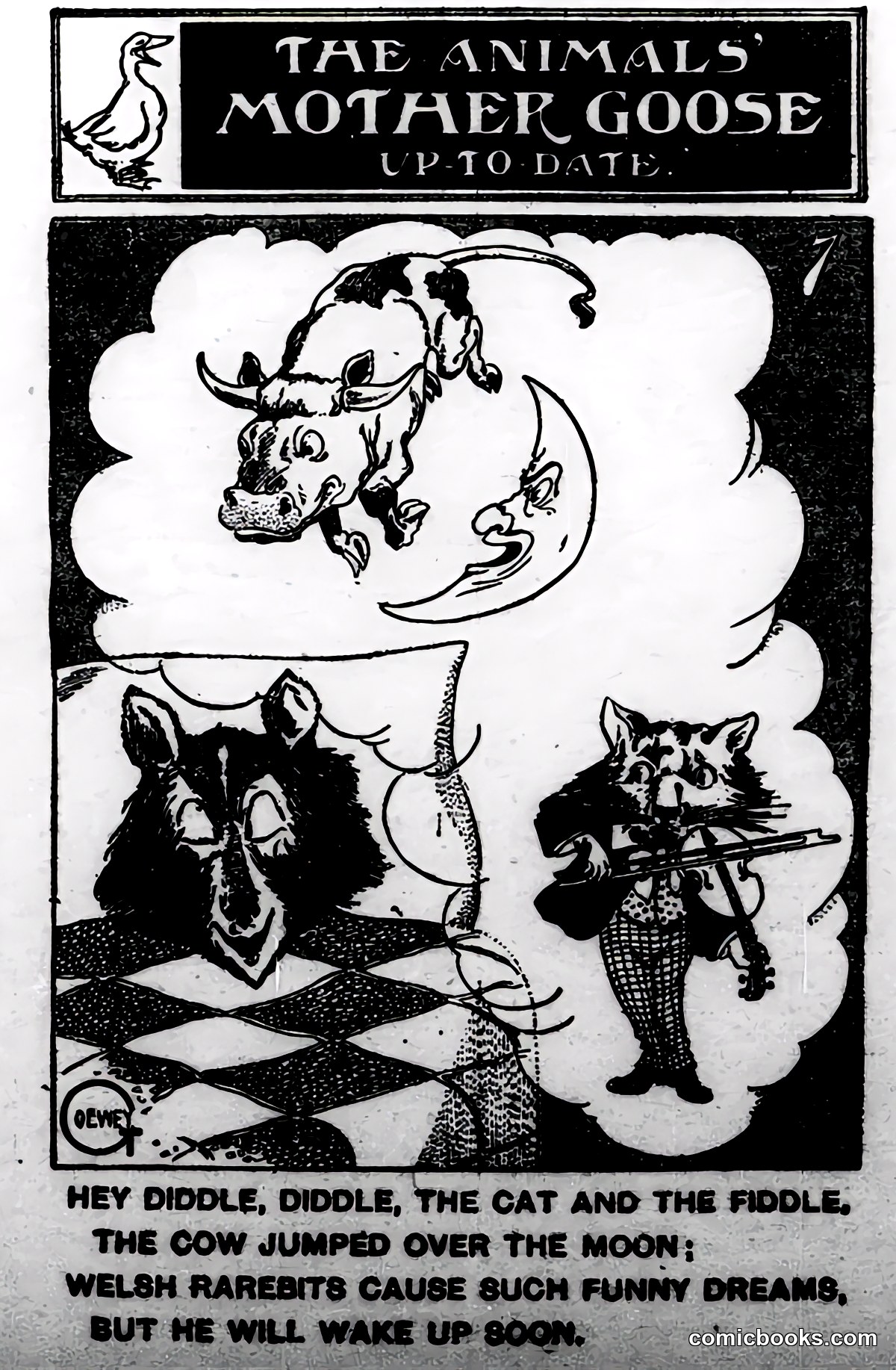 The Animals' Mother Goose Up-To-Date