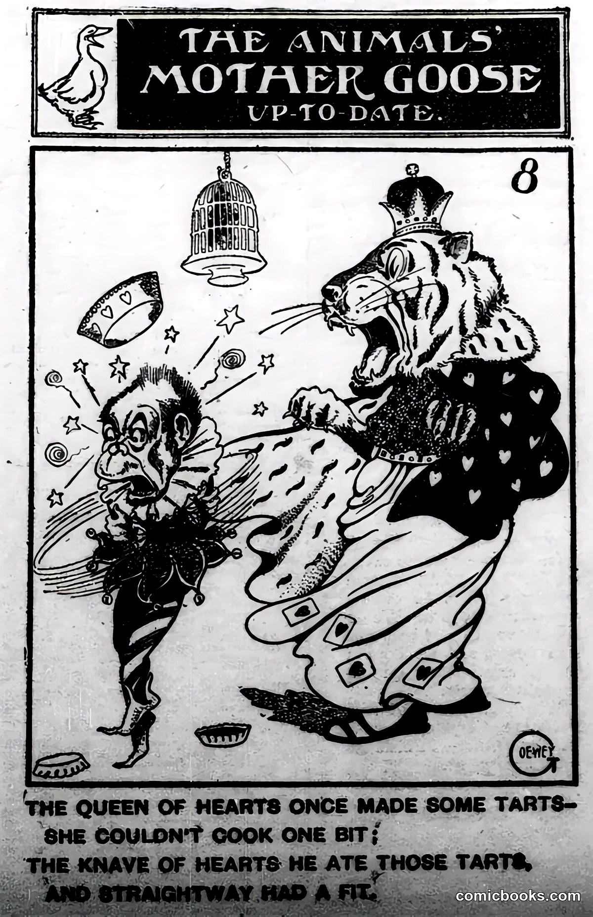 The Animals' Mother Goose Up-To-Date