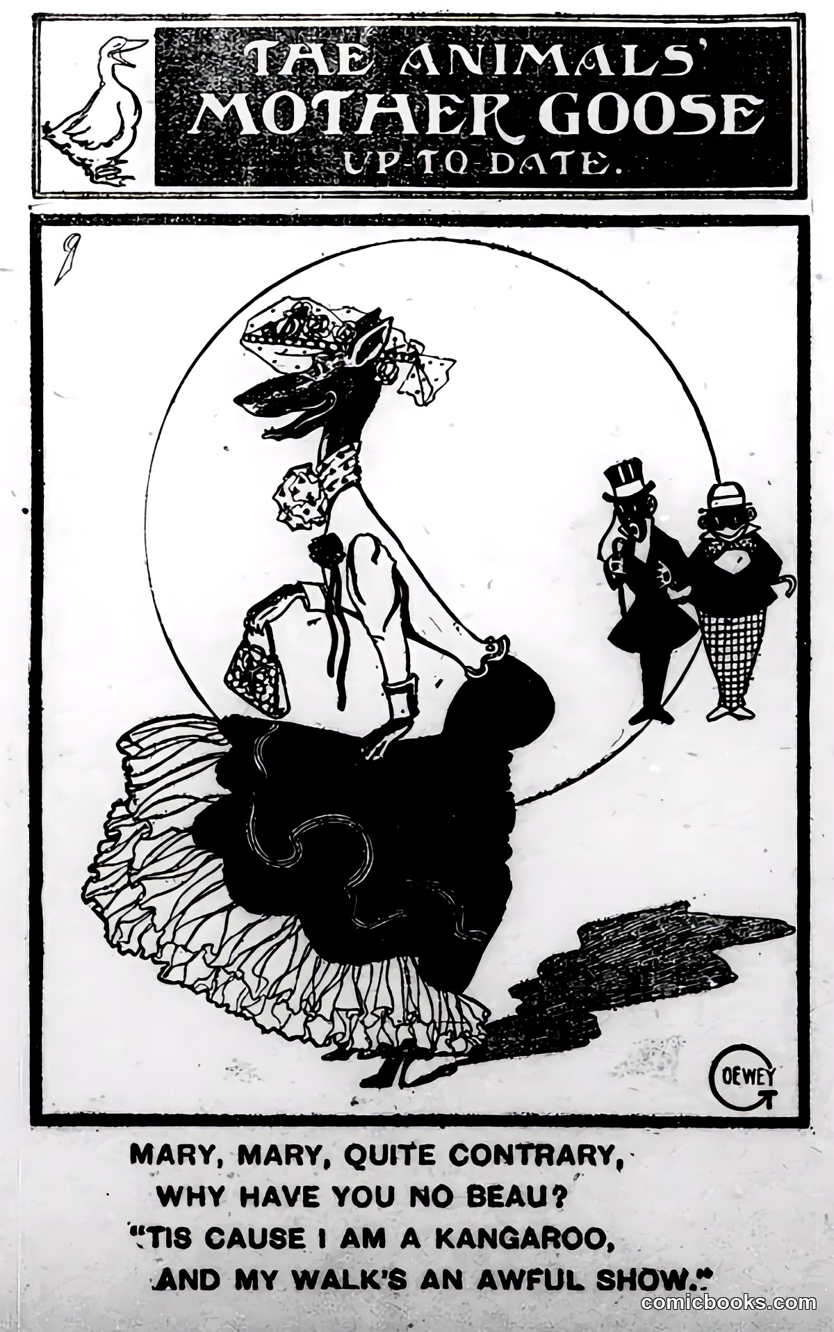 The Animals' Mother Goose Up-To-Date