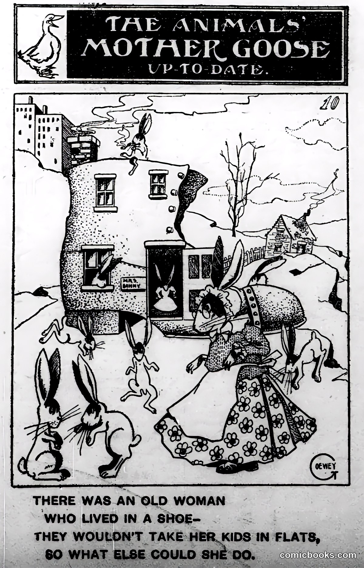 The Animals' Mother Goose Up-To-Date