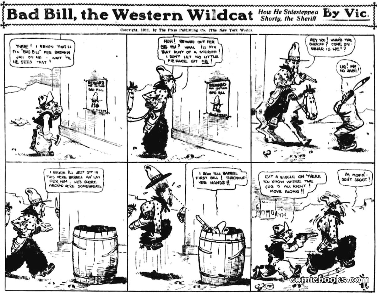 Bad Bill, the Western Wildcat