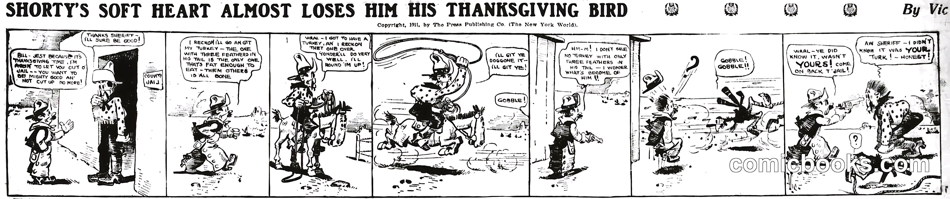 Shorty's Soft Heart Almost Loses Him His Thanksgiving Bird