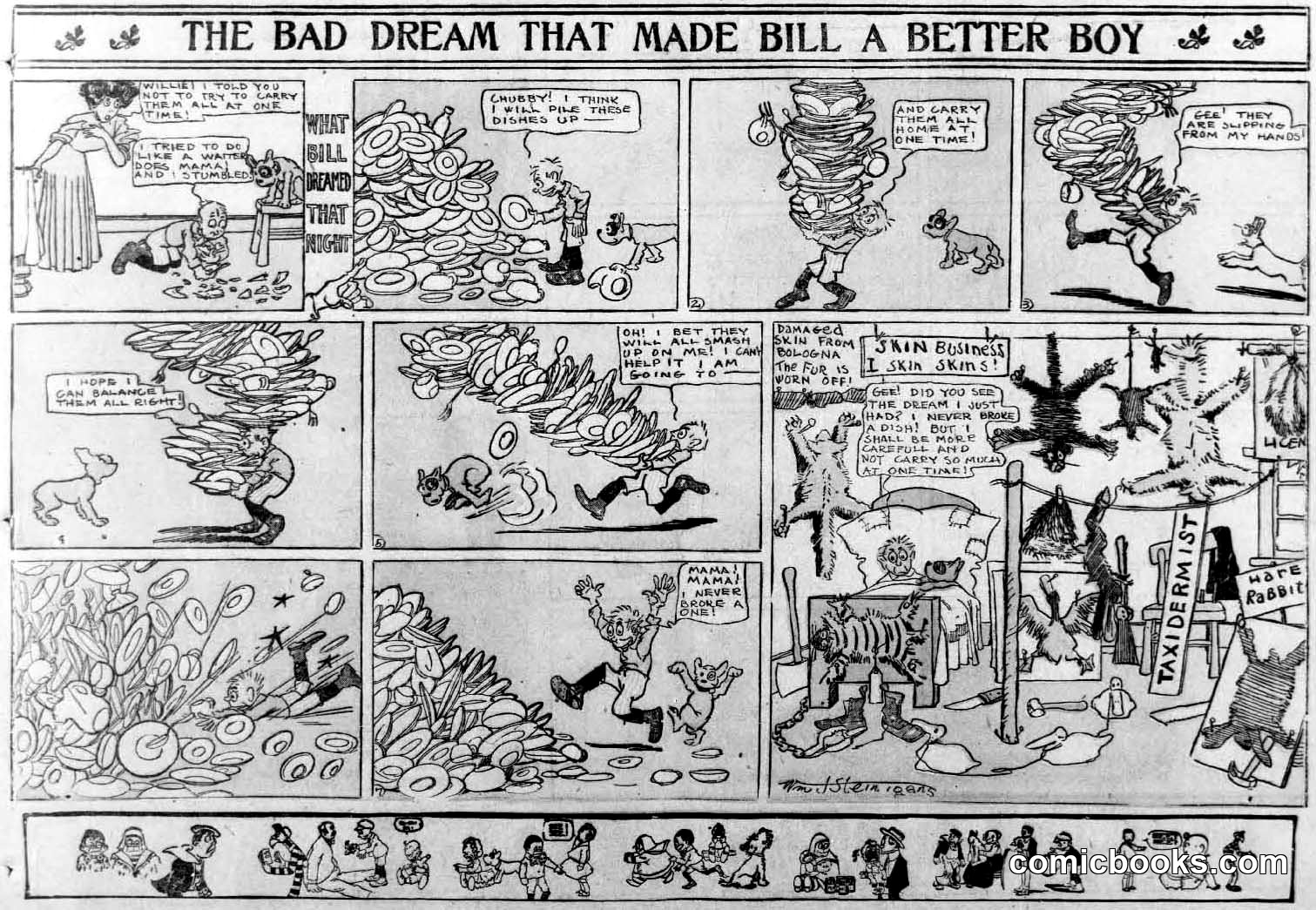 The Bad Dream That Made Bill a Better Boy