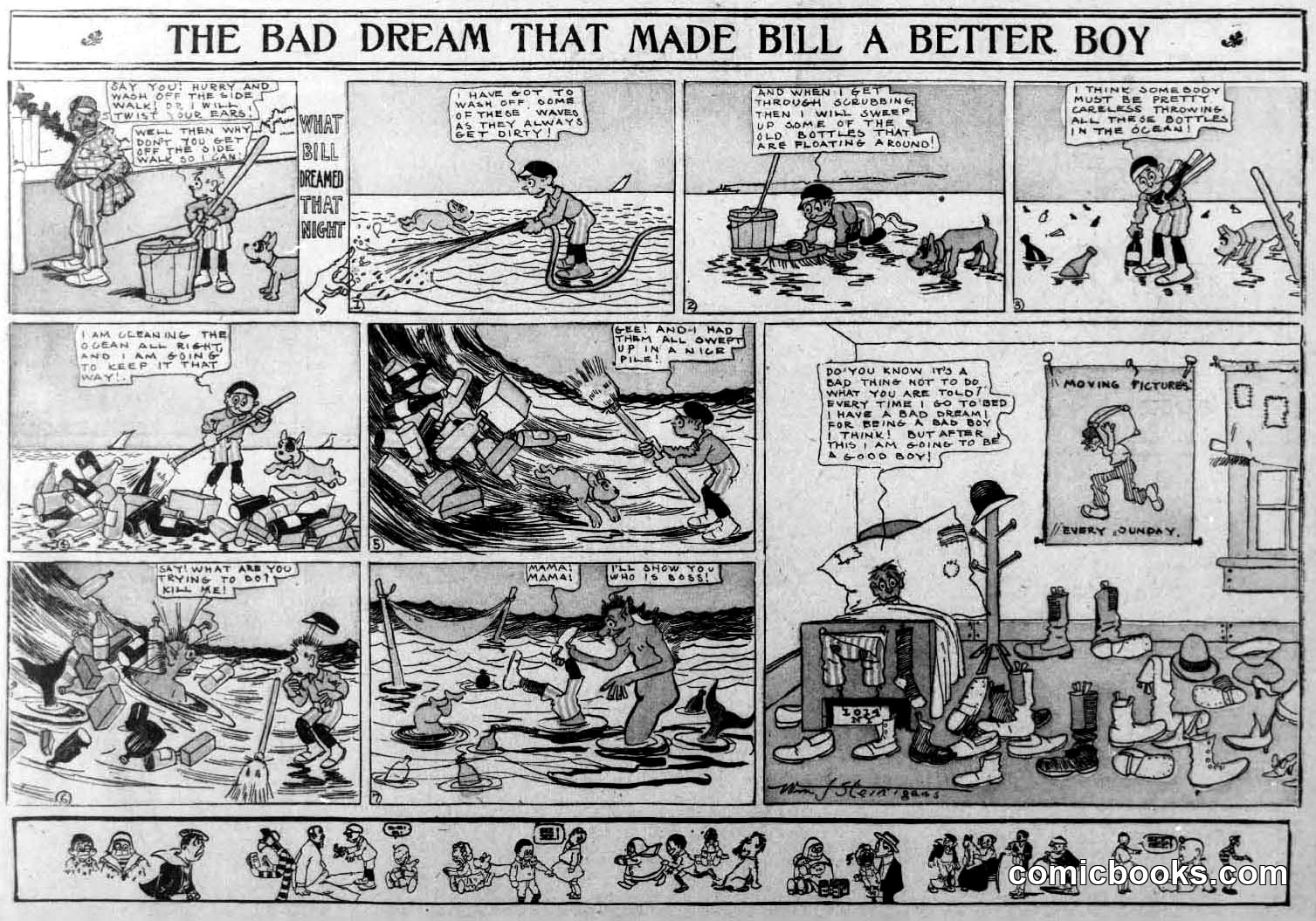 The Bad Dream That Made Bill a Better Boy