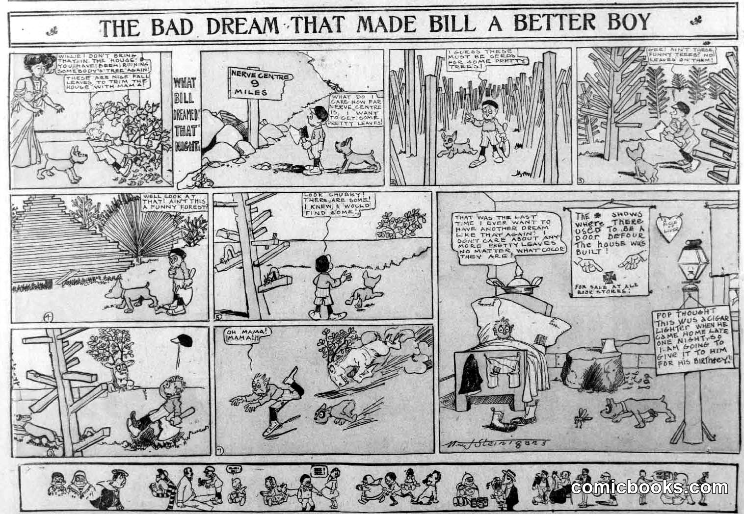 The Bad Dream That Made Bill a Better Boy